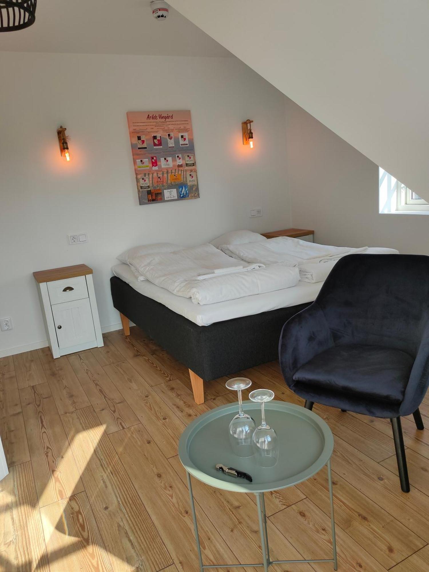 Vingarden I Arild Hotel Luaran gambar